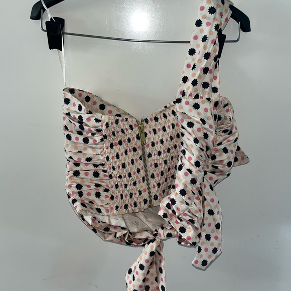 NWT Maeve by Anthropologie Bow top- never worn- fits true to size. - Picture 5 of 5